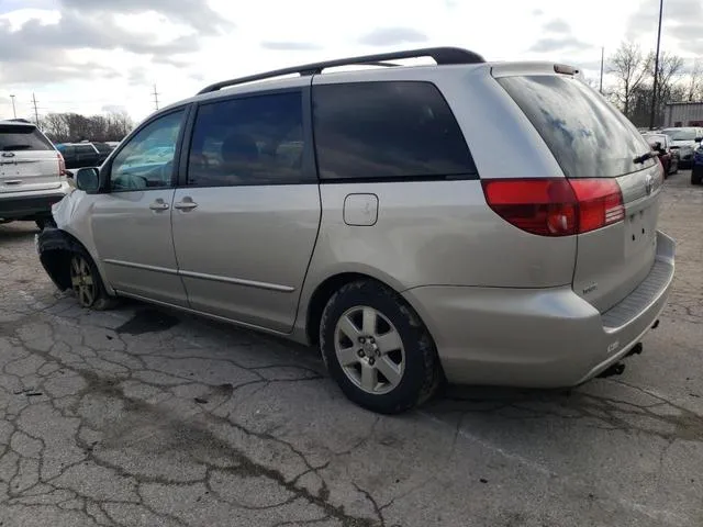 5TDZA22C14S101140 2004 2004 Toyota Sienna- Xle 2