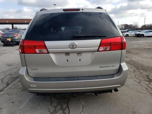 5TDZA22C14S101140 2004 2004 Toyota Sienna- Xle 6