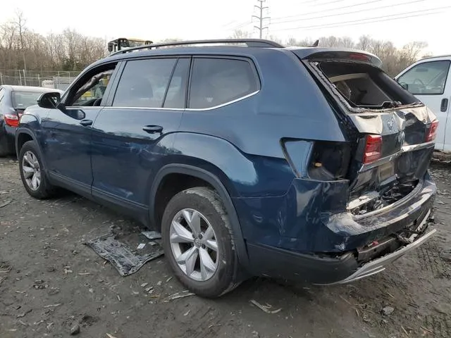 1V2AP2CA0LC502282 2020 2020 Volkswagen Atlas- S 2