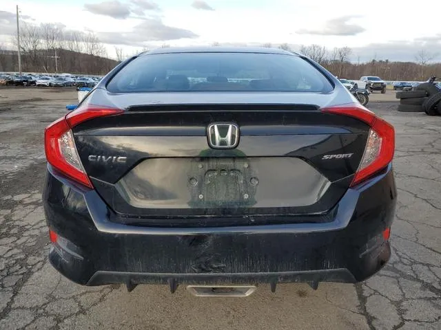 2HGFC2F80LH525524 2020 2020 Honda Civic- Sport 6