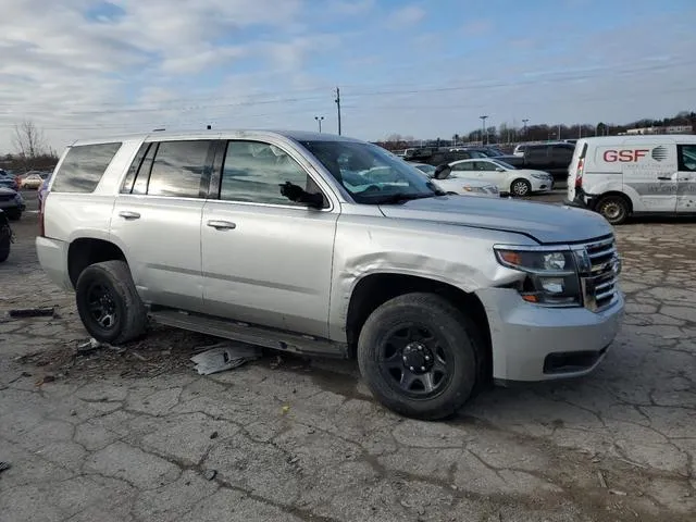 1GNSKDEC5LR229018 2020 2020 Chevrolet Tahoe- Police 4