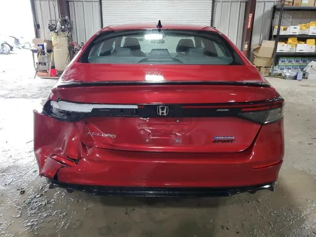 1HGCY2F75RA046003 2024 2024 Honda Accord- Hybrid Sport-L 6