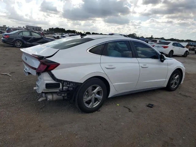 KMHL24JA2NA215897 2022 2022 Hyundai Sonata- SE 3