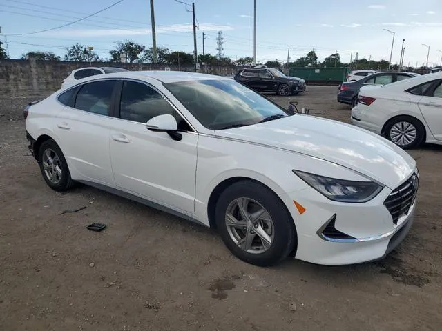 KMHL24JA2NA215897 2022 2022 Hyundai Sonata- SE 4