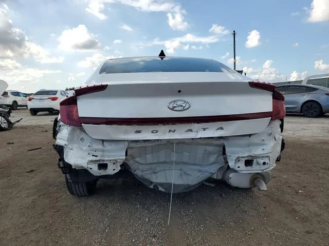 KMHL24JA2NA215897 2022 2022 Hyundai Sonata- SE 6