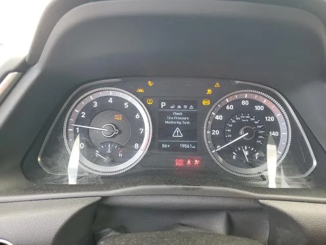 KMHL24JA2NA215897 2022 2022 Hyundai Sonata- SE 9