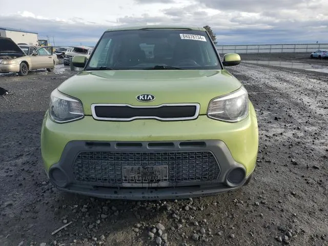 KNDJN2A20E7741975 2014 2014 KIA Soul 5