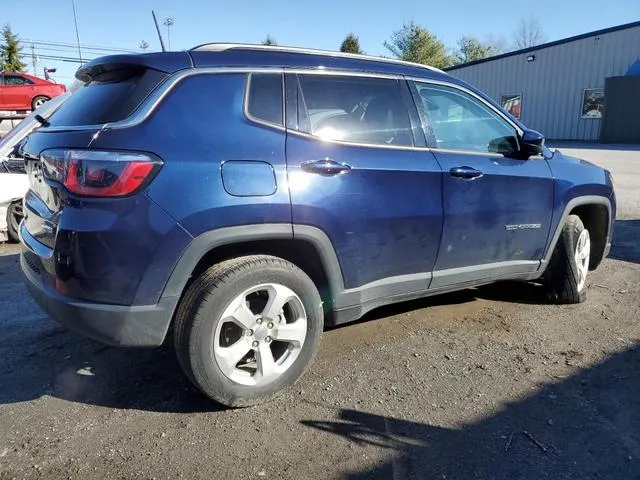 3C4NJDBB2LT218019 2020 2020 Jeep Compass- Latitude 3