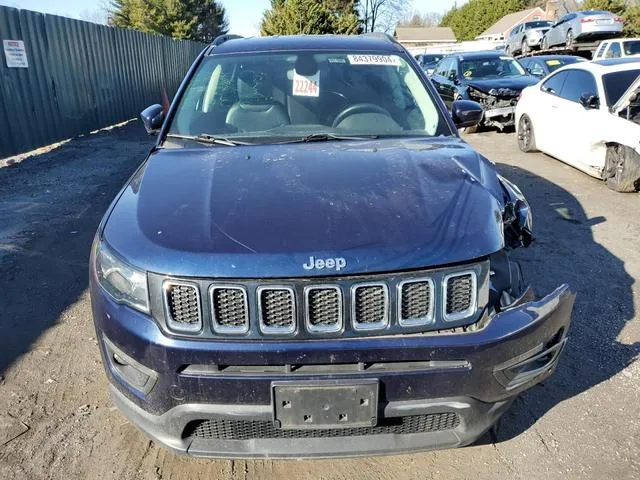 3C4NJDBB2LT218019 2020 2020 Jeep Compass- Latitude 5