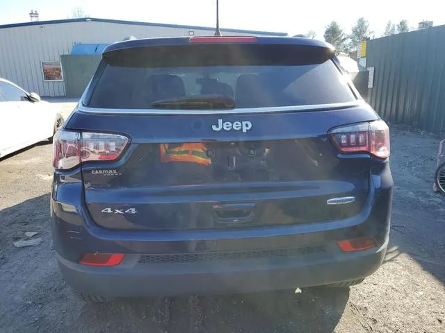 3C4NJDBB2LT218019 2020 2020 Jeep Compass- Latitude 6