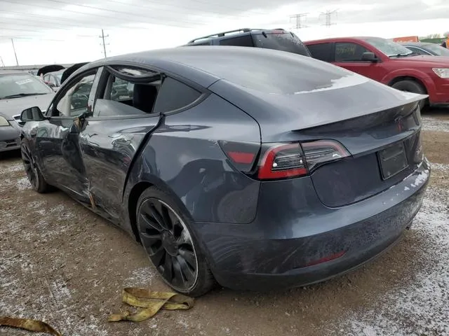 5YJ3E1EC8NF337354 2022 2022 Tesla MODEL 3 2