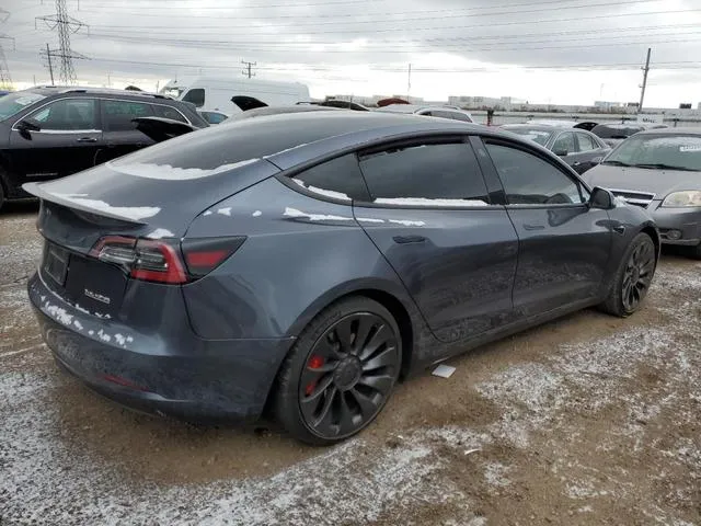 5YJ3E1EC8NF337354 2022 2022 Tesla MODEL 3 3