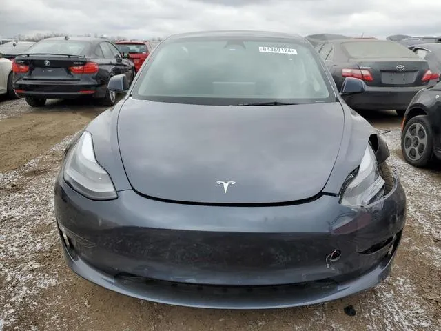 5YJ3E1EC8NF337354 2022 2022 Tesla MODEL 3 5