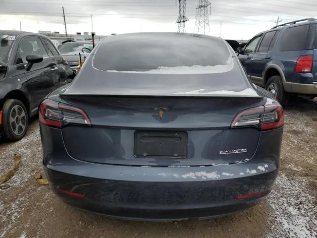 5YJ3E1EC8NF337354 2022 2022 Tesla MODEL 3 6