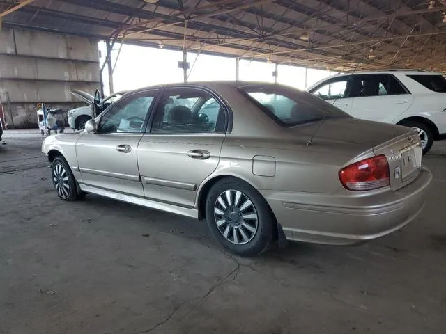 KMHWF25H55A182018 2005 2005 Hyundai Sonata- GL 2