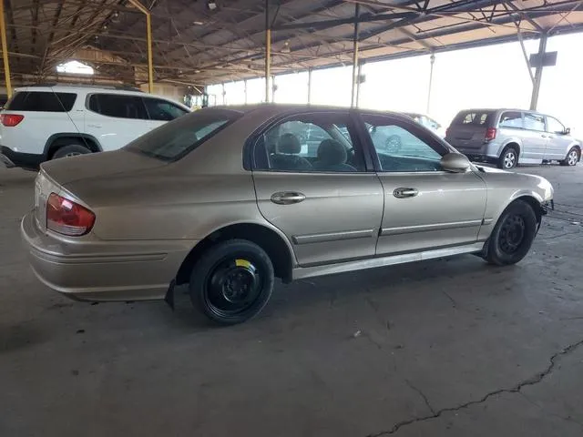 KMHWF25H55A182018 2005 2005 Hyundai Sonata- GL 3