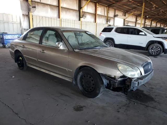 KMHWF25H55A182018 2005 2005 Hyundai Sonata- GL 4