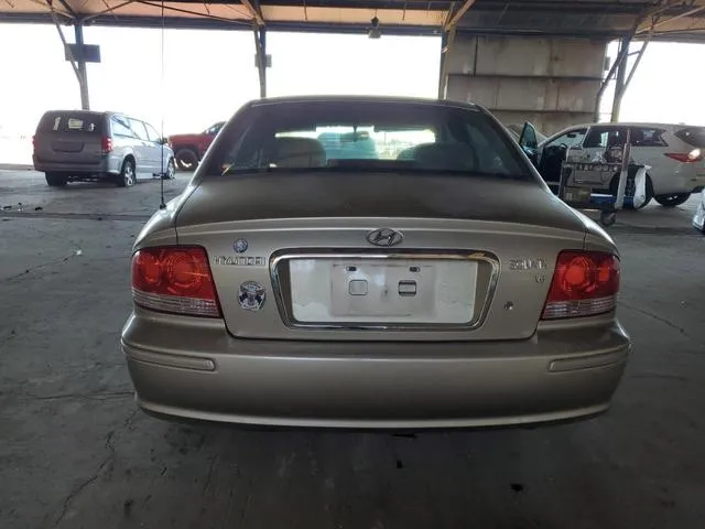 KMHWF25H55A182018 2005 2005 Hyundai Sonata- GL 6