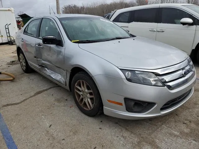 3FAHP0GAXBR125836 2011 2011 Ford Fusion- S 4