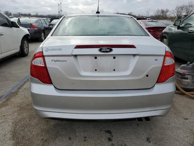 3FAHP0GAXBR125836 2011 2011 Ford Fusion- S 6