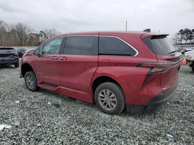 5TDYRKECXPS176391 2023 2023 Toyota Sienna- Xle 2