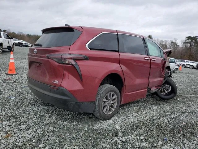 5TDYRKECXPS176391 2023 2023 Toyota Sienna- Xle 3