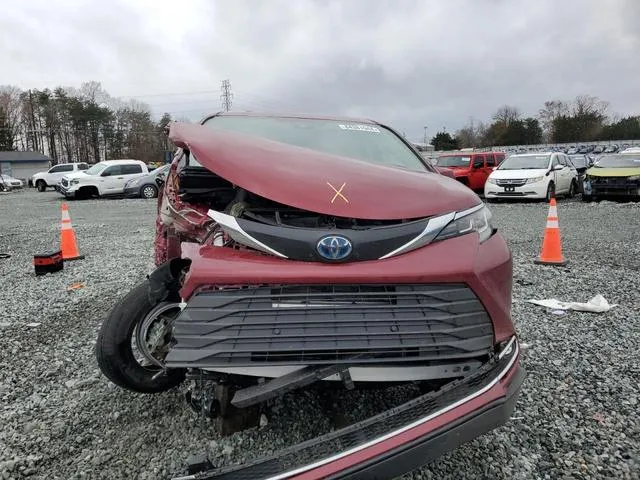 5TDYRKECXPS176391 2023 2023 Toyota Sienna- Xle 5