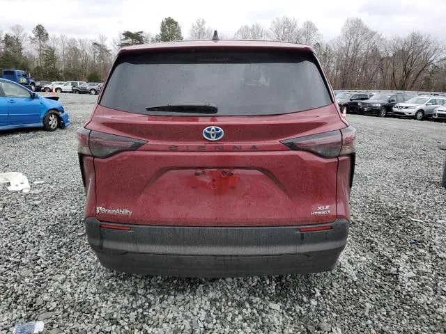 5TDYRKECXPS176391 2023 2023 Toyota Sienna- Xle 6