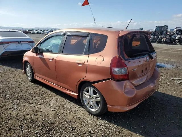 JHMGD38687S010611 2007 2007 Honda Fit- S 2