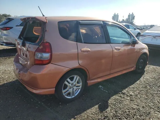 JHMGD38687S010611 2007 2007 Honda Fit- S 3