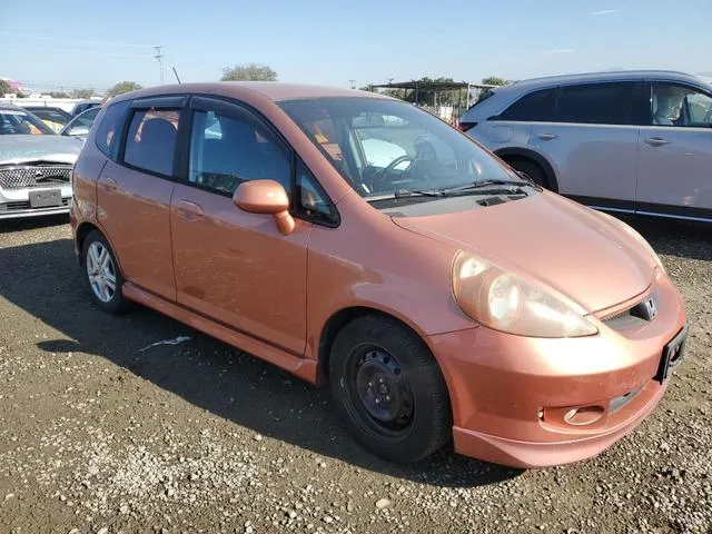 JHMGD38687S010611 2007 2007 Honda Fit- S 4