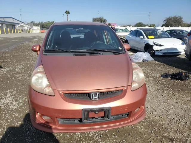 JHMGD38687S010611 2007 2007 Honda Fit- S 5