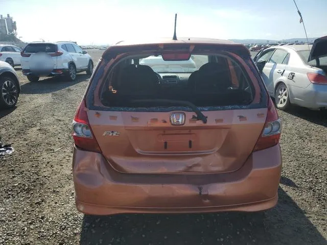 JHMGD38687S010611 2007 2007 Honda Fit- S 6