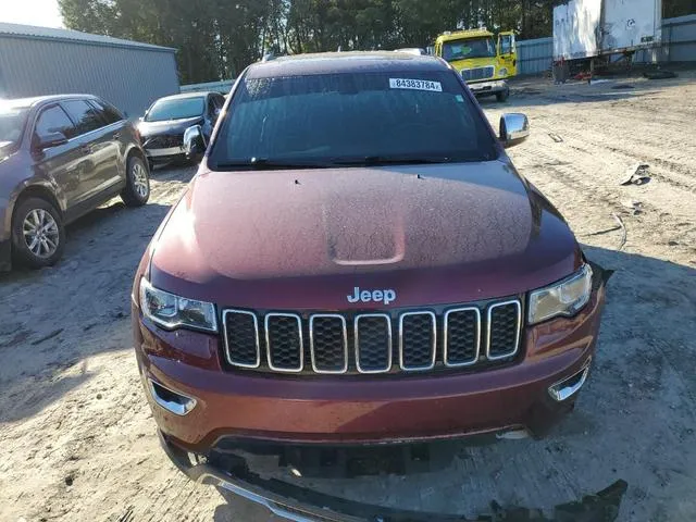 1C4RJFBGXNC139270 2022 2022 Jeep Grand Cherokee- Limited 5