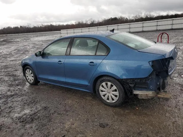 3VW1K7AJ2FM278819 2015 2015 Volkswagen Jetta- Base 2