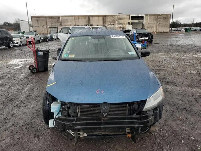 3VW1K7AJ2FM278819 2015 2015 Volkswagen Jetta- Base 5