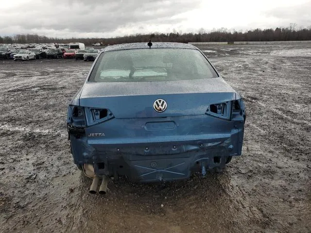 3VW1K7AJ2FM278819 2015 2015 Volkswagen Jetta- Base 6