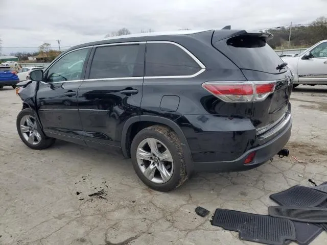 5TDDKRFHXGS261799 2016 2016 Toyota Highlander- Limited 2