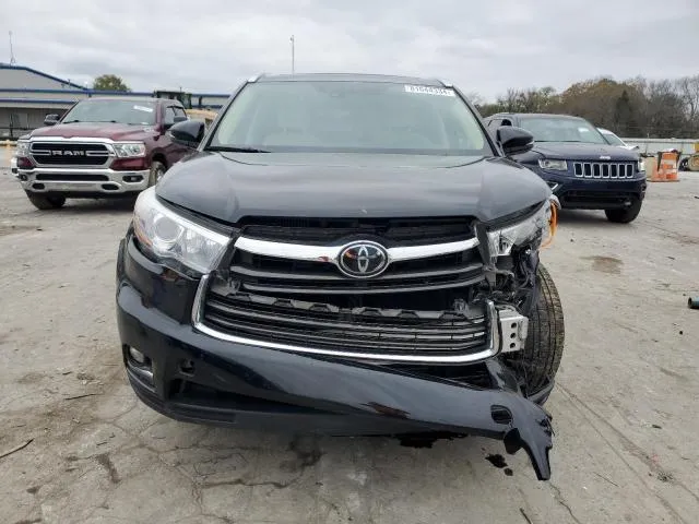 5TDDKRFHXGS261799 2016 2016 Toyota Highlander- Limited 5