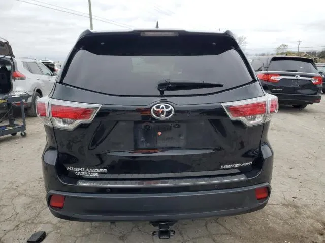 5TDDKRFHXGS261799 2016 2016 Toyota Highlander- Limited 6