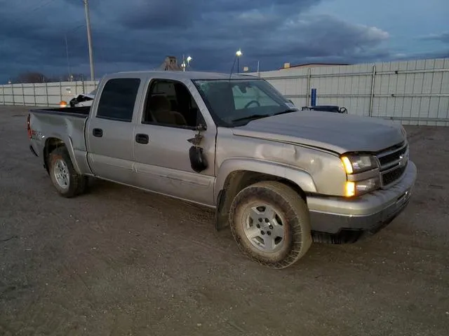 2GCEK13TX61163876 2006 2006 Chevrolet Silverado- K1500 4