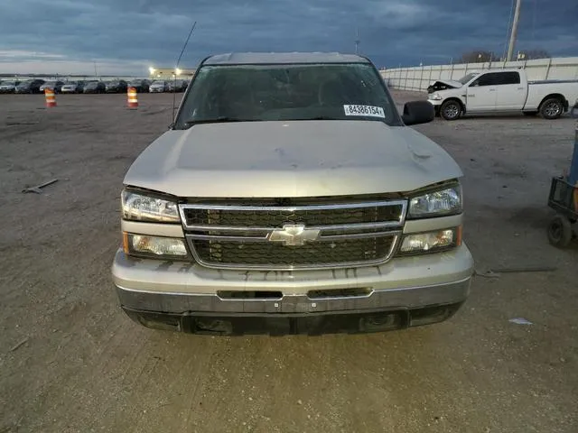 2GCEK13TX61163876 2006 2006 Chevrolet Silverado- K1500 5