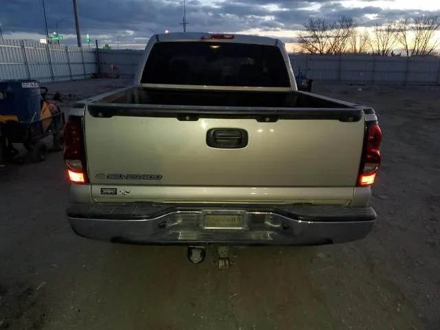 2GCEK13TX61163876 2006 2006 Chevrolet Silverado- K1500 6