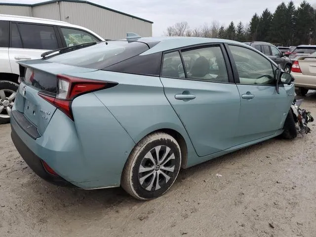 JTDL9MFU4M3025430 2021 2021 Toyota Prius- LE 3