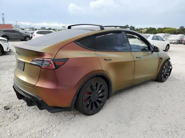 7SAYGDEF8PF859287 2023 2023 Tesla MODEL Y 3