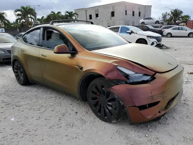 7SAYGDEF8PF859287 2023 2023 Tesla MODEL Y 4