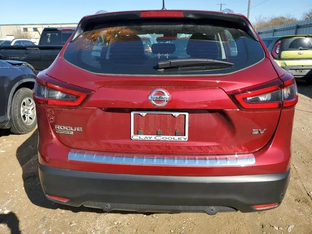 JN1BJ1BVXNW343765 2022 2022 Nissan Rogue- SV 6