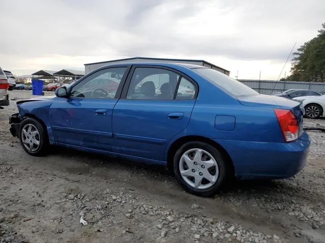 KMHDN46D86U308700 2006 2006 Hyundai Elantra- Gls 2