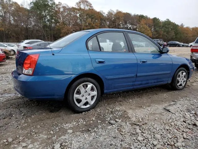 KMHDN46D86U308700 2006 2006 Hyundai Elantra- Gls 3