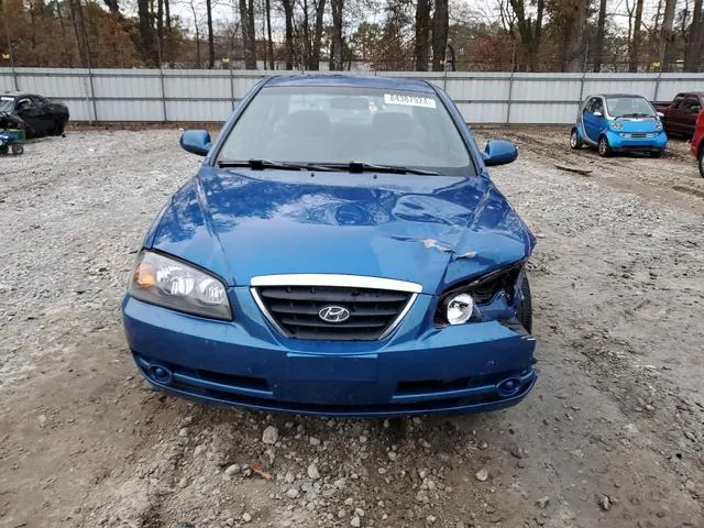 KMHDN46D86U308700 2006 2006 Hyundai Elantra- Gls 5